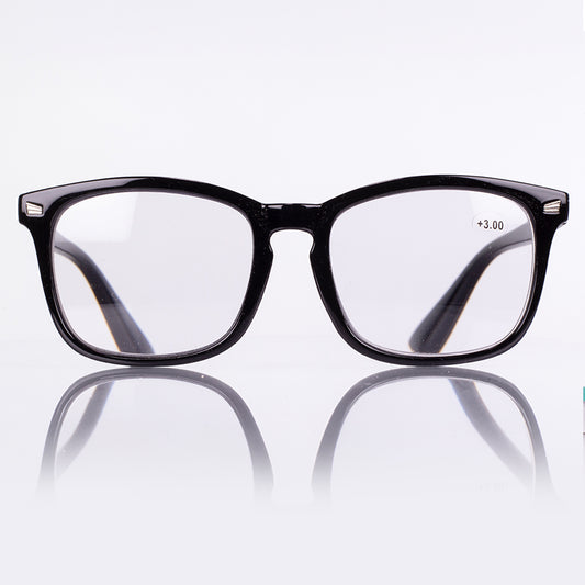 Emporia Multifocus multifokális olvasószemüveg – fekete, 0,5–3,0 dioptria