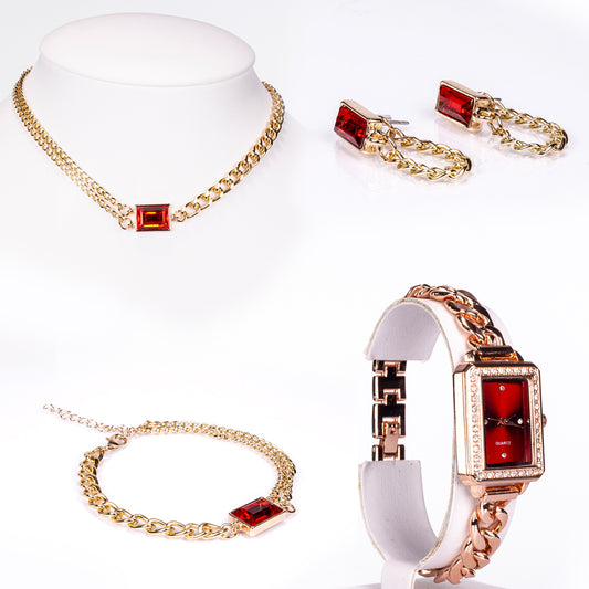 Arany tónusú Emporia Ötvözetű Szett