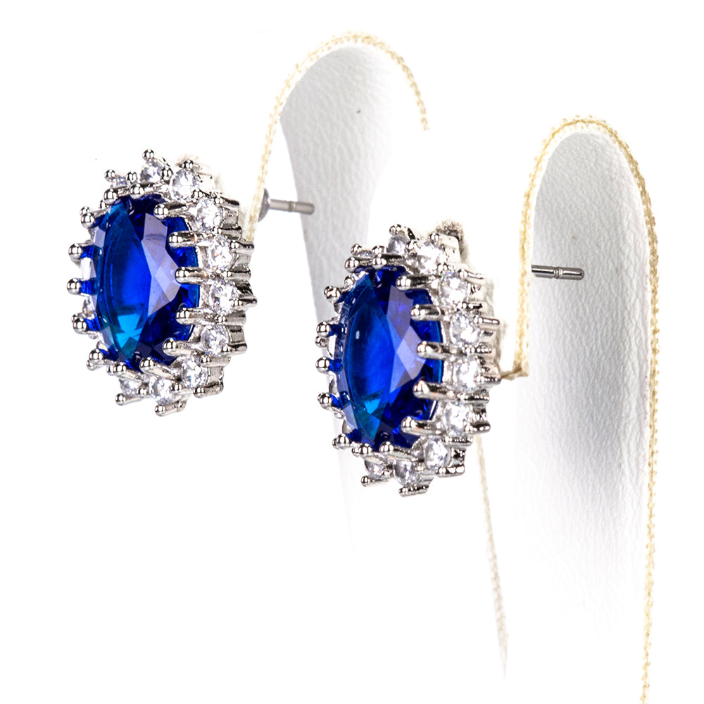 Arany tónusú Emporia Ötvözetű Szett ( Nyaklánc+Fülbevaló+Gyűrű+Medál ) 4 