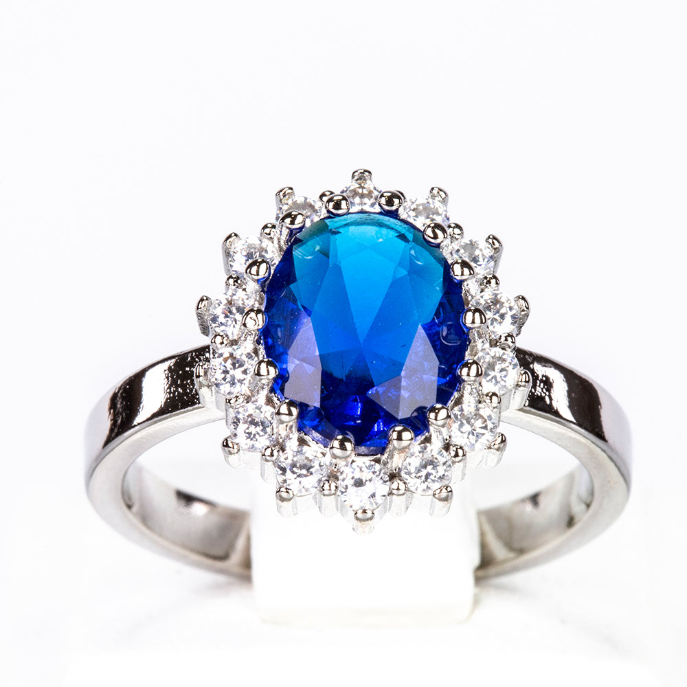 Arany tónusú Emporia Ötvözetű Szett ( Nyaklánc+Fülbevaló+Gyűrű+Medál ) 5 