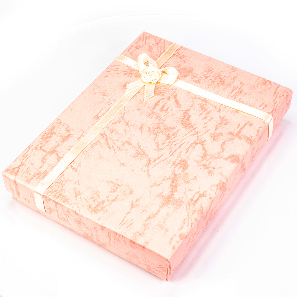 Arany tónusú Emporia Ötvözetű Szett Vörös Acháttal és Türkizzel ( Nyaklánc+Medál )