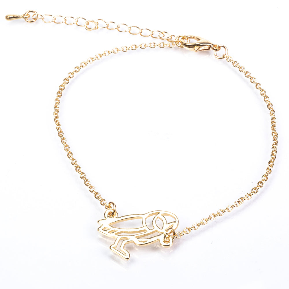 Arany tónusú Emporia Ötvözetű Szett ( Nyaklánc+Karkötő ) 6 