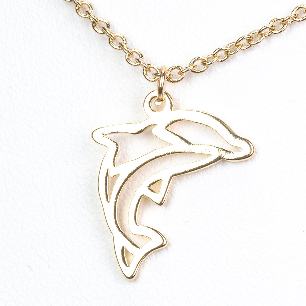 Arany tónusú Emporia Ötvözetű Szett ( Nyaklánc+Karkötő ) 5 