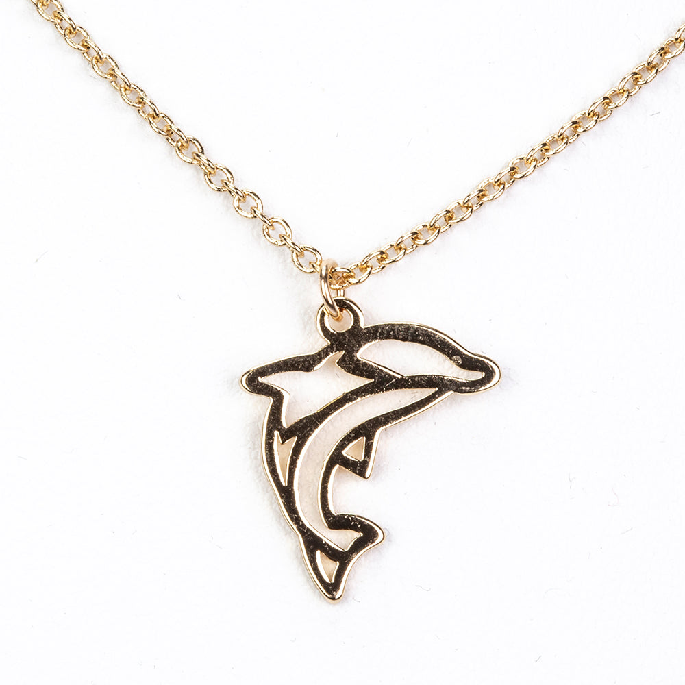 Arany tónusú Emporia Ötvözetű Szett ( Nyaklánc+Karkötő ) 2 