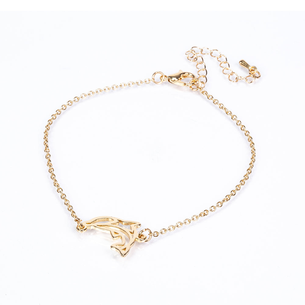 Arany tónusú Emporia Ötvözetű Szett ( Nyaklánc+Karkötő ) 3 