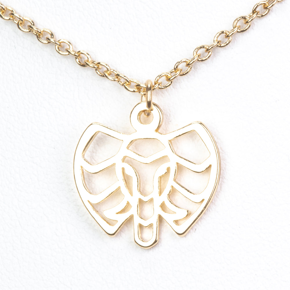 Arany tónusú Emporia Ötvözetű Szett ( Nyaklánc+Karkötő ) 5 