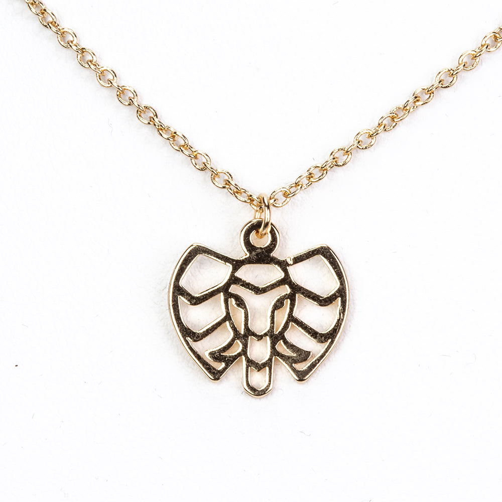 Arany tónusú Emporia Ötvözetű Szett ( Nyaklánc+Karkötő ) 2 