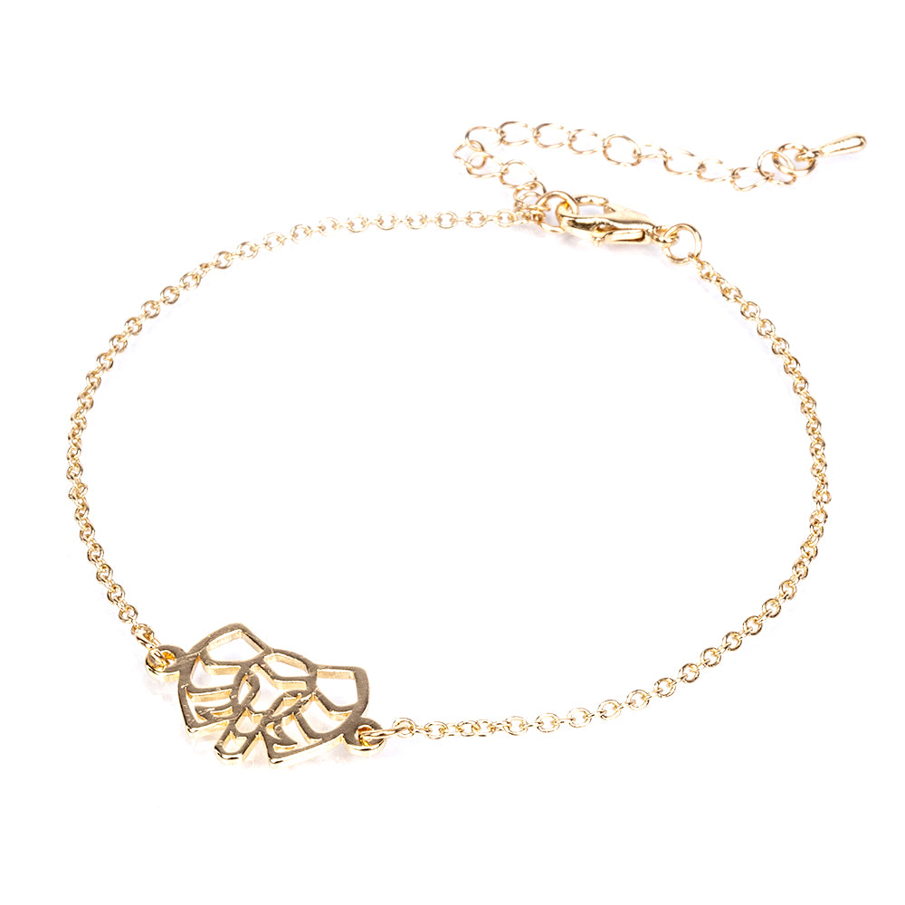 Arany tónusú Emporia Ötvözetű Szett ( Nyaklánc+Karkötő ) 6 