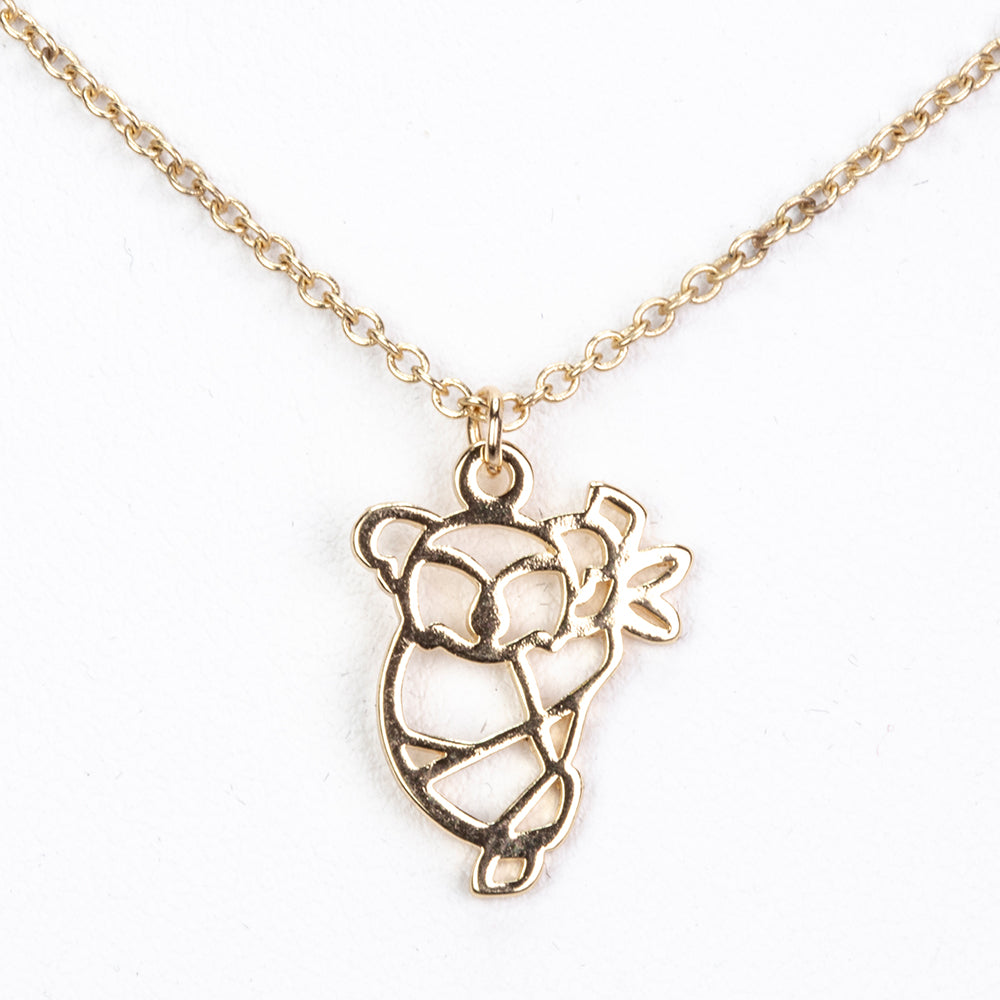 Arany tónusú Emporia Ötvözetű Szett ( Nyaklánc+Karkötő ) 2 