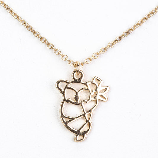 Arany tónusú Emporia Ötvözetű Szett ( Nyaklánc+Karkötő )