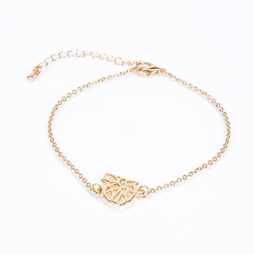 Arany tónusú Emporia Ötvözetű Szett ( Nyaklánc+Karkötő ) 3 