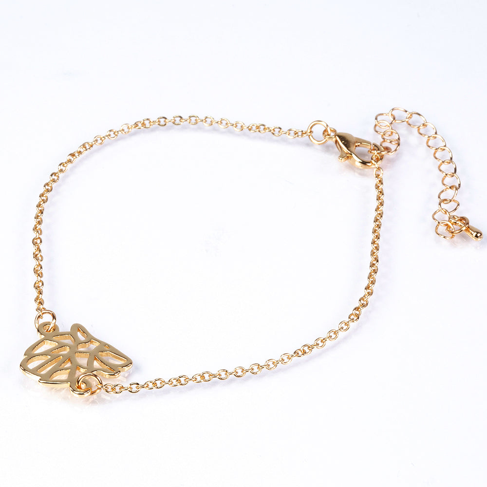 Arany tónusú Emporia Ötvözetű Szett ( Nyaklánc+Karkötő )