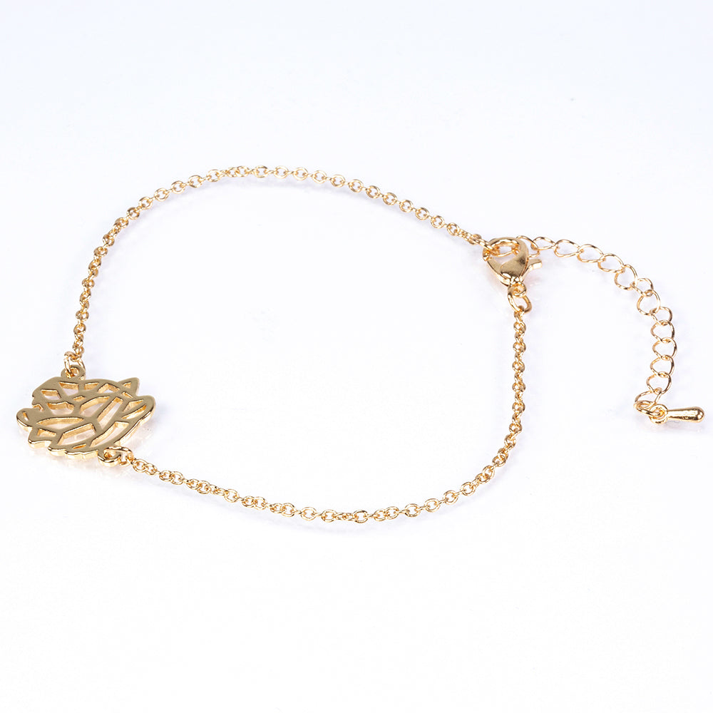 Arany tónusú Emporia Ötvözetű Szett ( Nyaklánc+Karkötő )