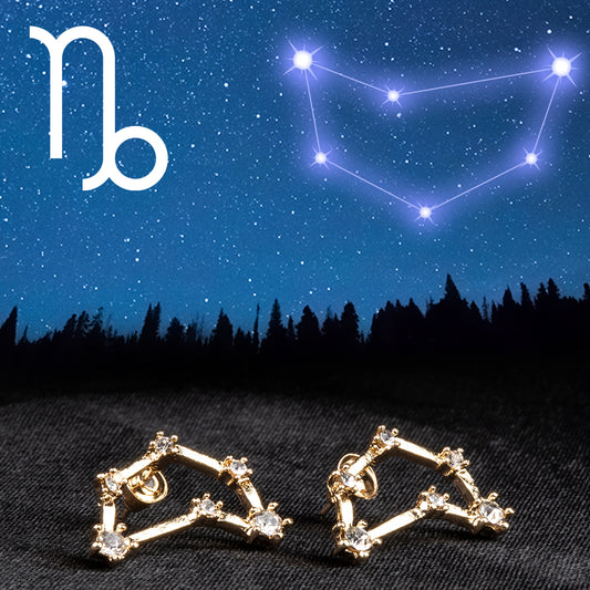 Bak Arany tónusú Emporia Ötvözetű Fülbevaló Fehér Emporia® Kristállyal