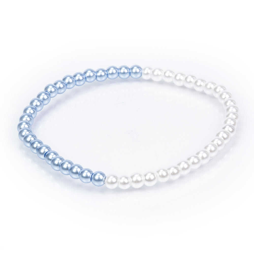 Gyöngy Szett Üveggyönggyel ( Karkötő ) 2 