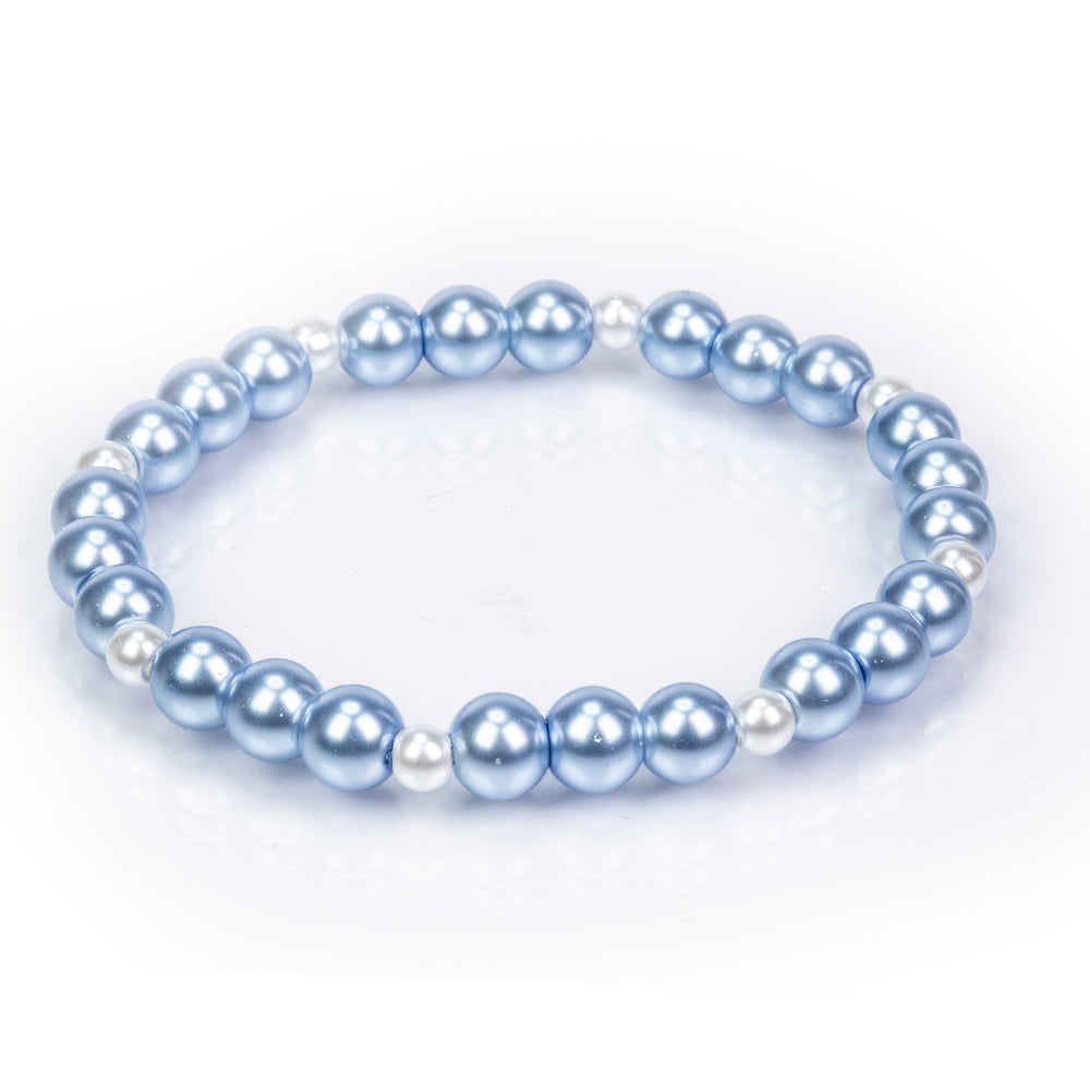 Gyöngy Szett Üveggyönggyel ( Karkötő ) 6 