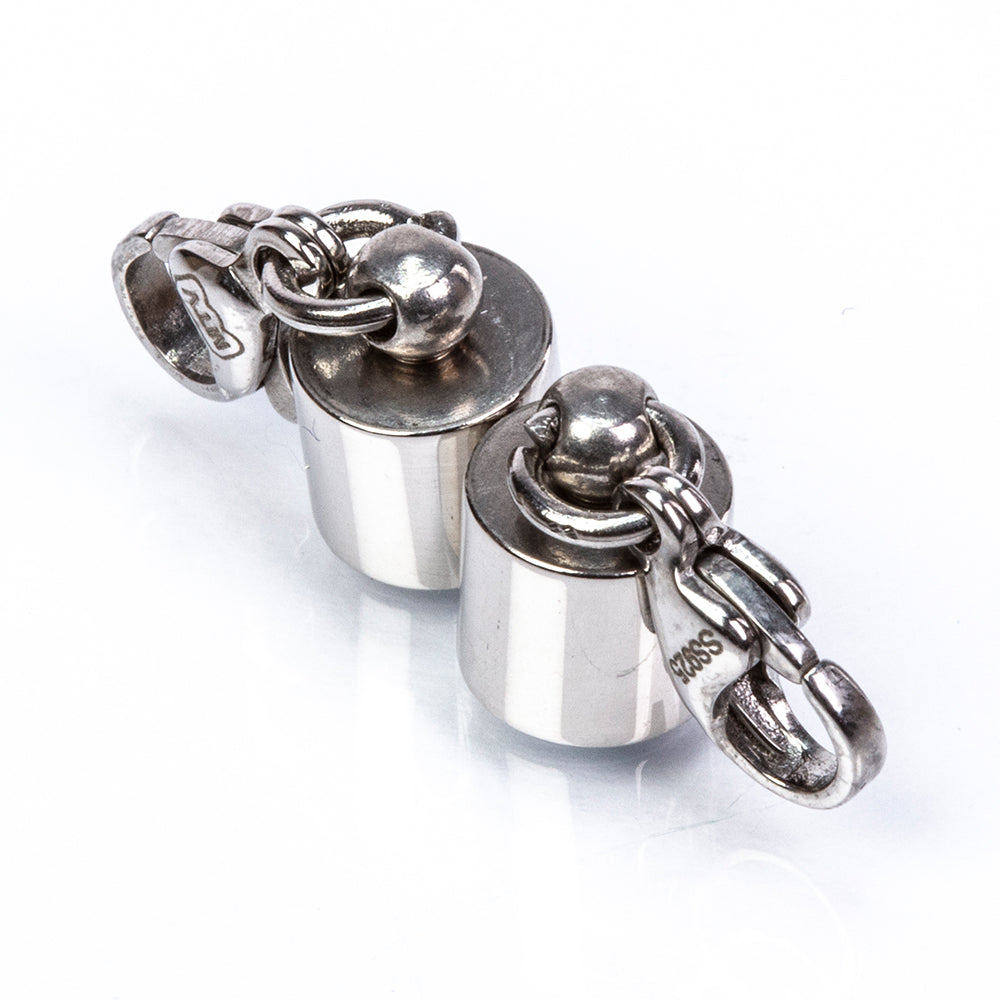 Sterling ezüst mágneses zár 3 