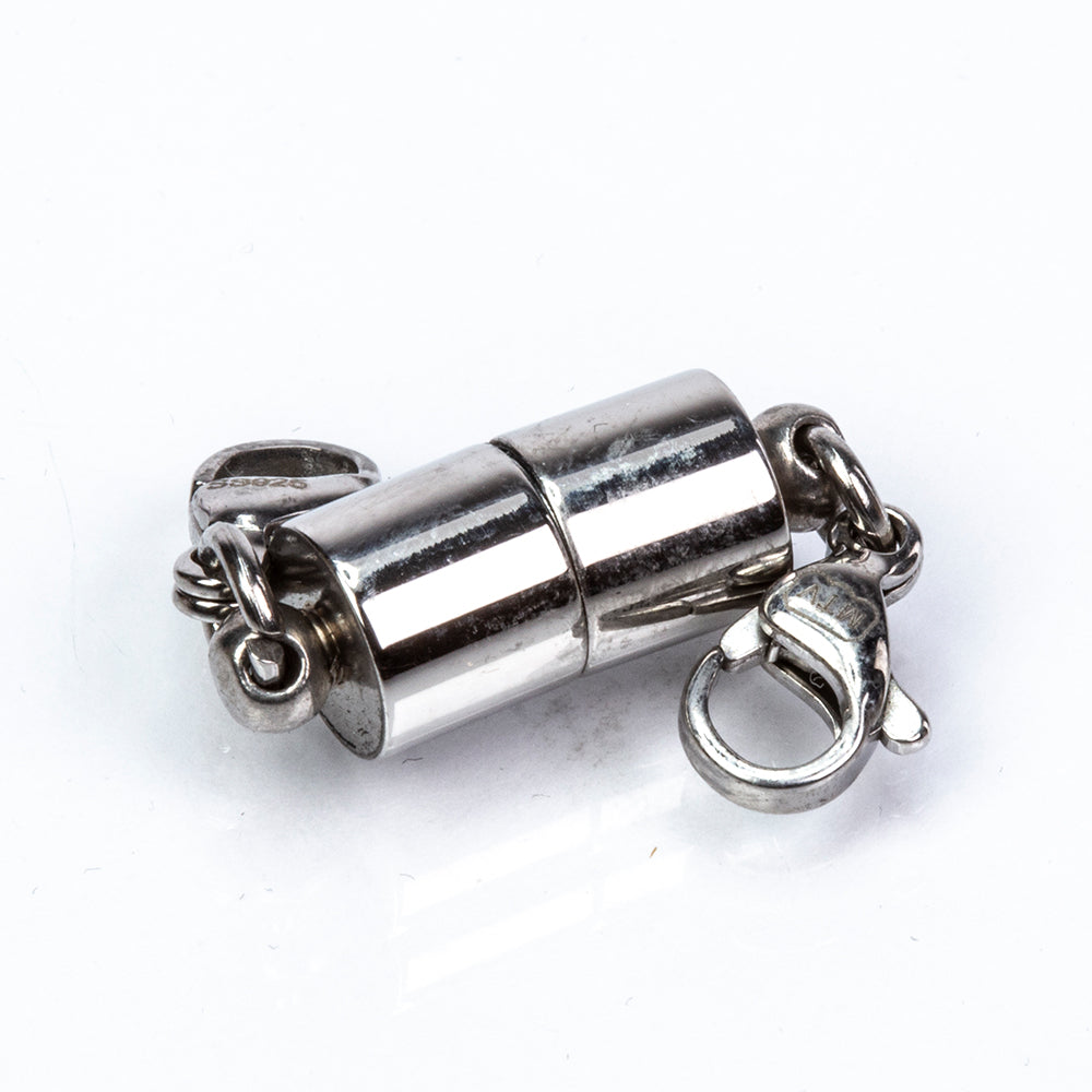 Sterling ezüst mágneses zár 4 