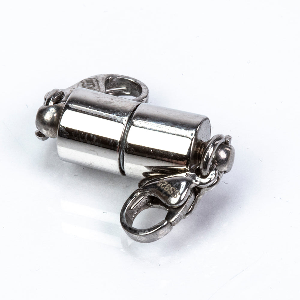 Sterling ezüst mágneses zár