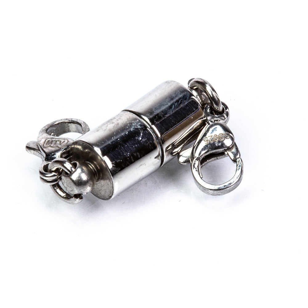 Sterling ezüst mágneses zár 6 