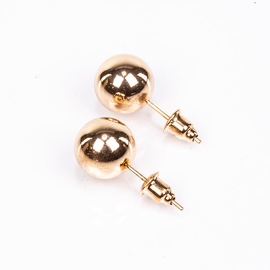 Arany tónusú Emporia Ötvözetű Szett Fehér Emporia® Kristállyal ( Nyaklánc+Fülbevaló+Karkötő )