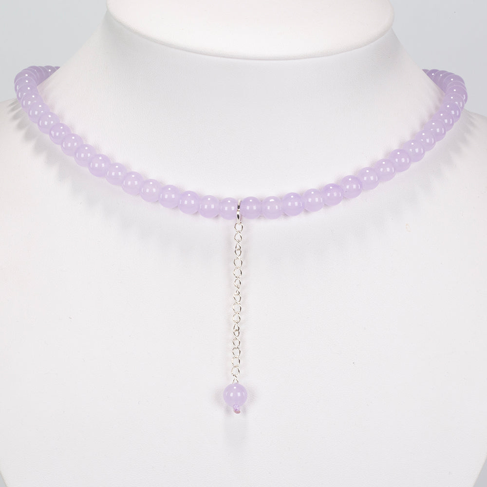 Ezüst Nyaklánc Jádéval