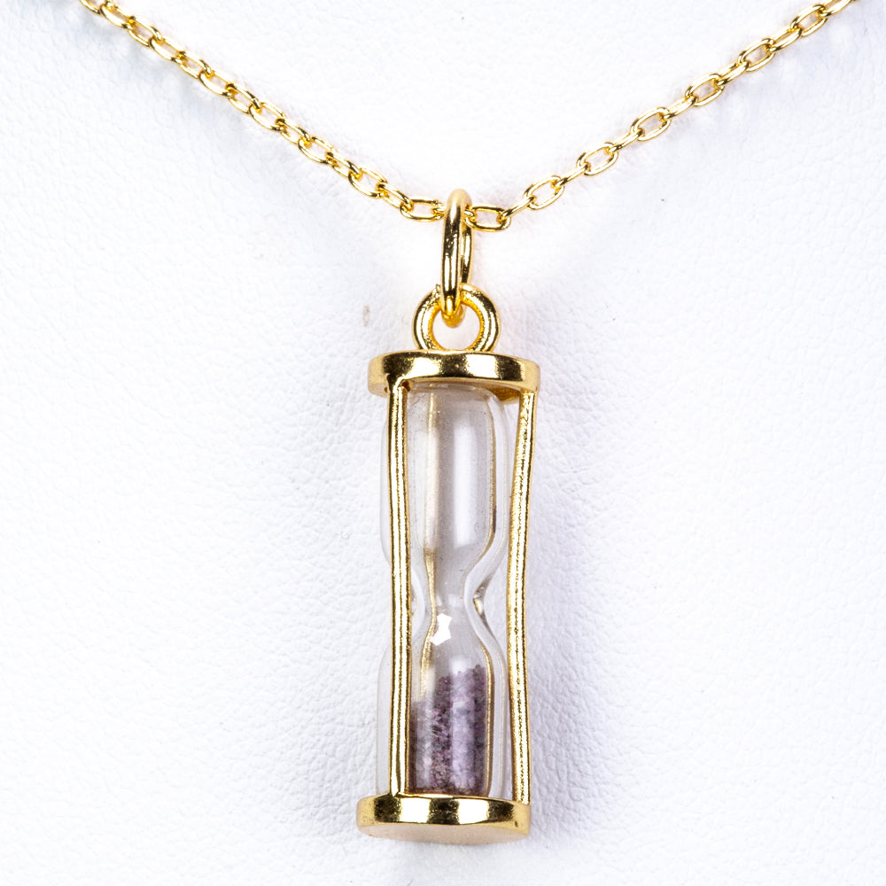 Arany tónusú Emporia Ötvözetű Nyaklánc Thai Rubinnal 1 