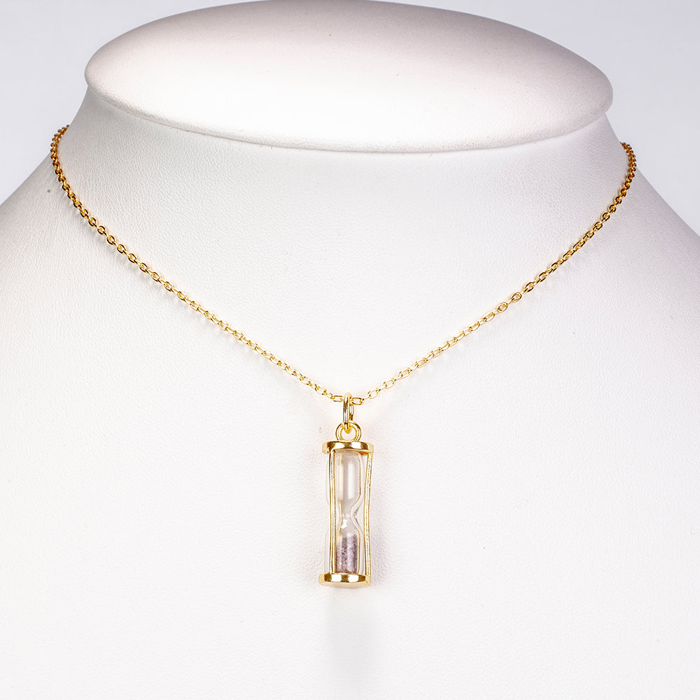 Arany tónusú Emporia Ötvözetű Nyaklánc Thai Rubinnal 2 