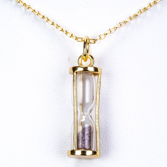 Arany tónusú Emporia Ötvözetű Nyaklánc Thai Rubinnal