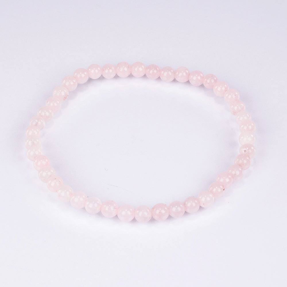 Nugget Szett Rózsakvarccal és Vörös Gránáttal ( Karkötő ) 3 