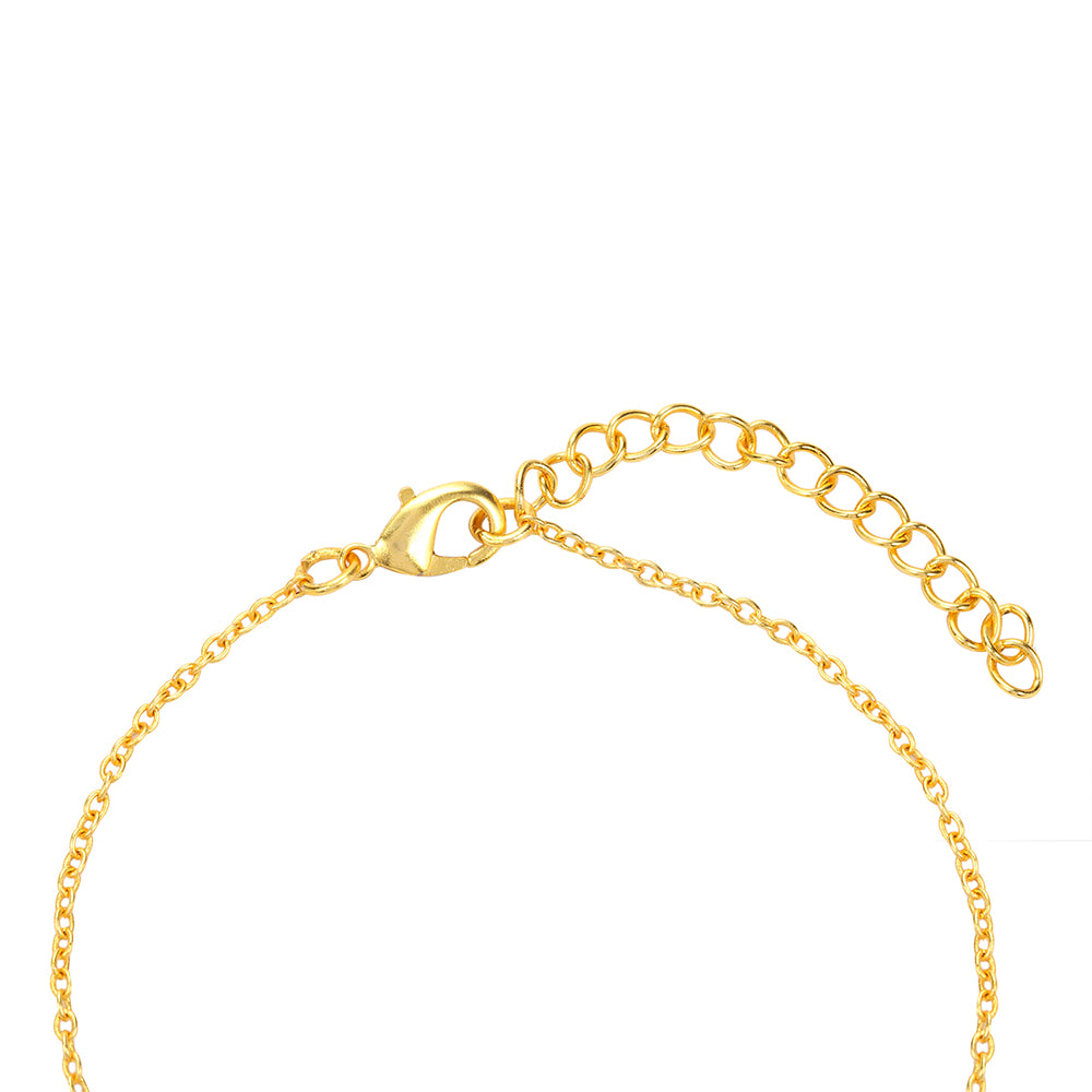 Arannyal Bevont Ezüst Nyaklánc Lapisz Lazulival 2 