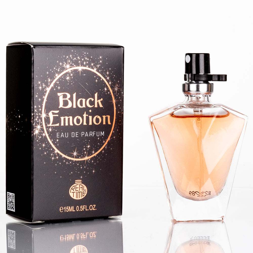 15 ml EDP "BLACK EMOTION" - keleties - vaníliás illat 2 