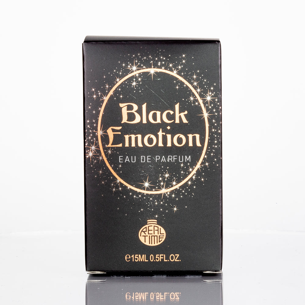 15 ml EDP "BLACK EMOTION" - keleties - vaníliás illat