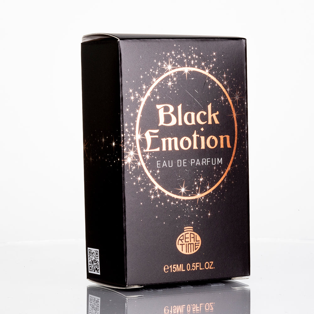 15 ml EDP "BLACK EMOTION" - keleties - vaníliás illat 4 