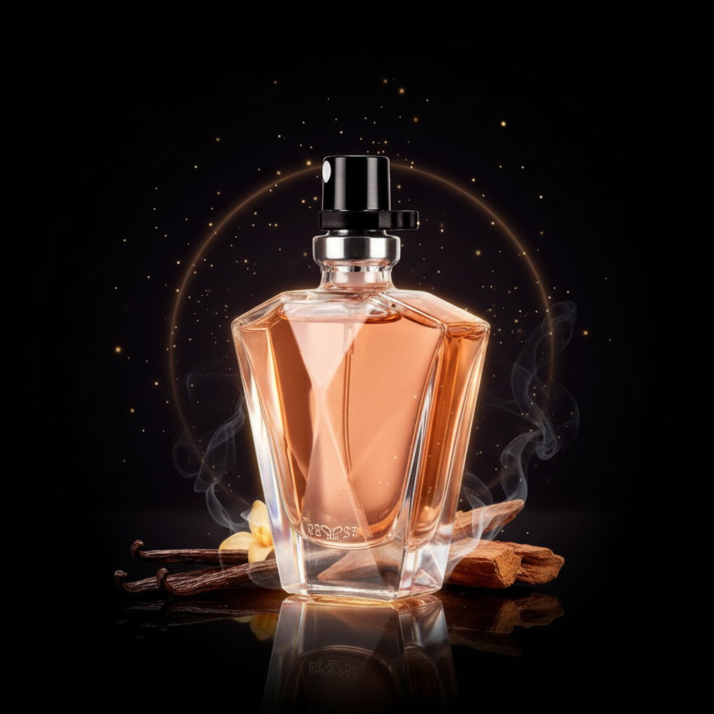 15 ml EDP "BLACK EMOTION" - keleties - vaníliás illat 8 