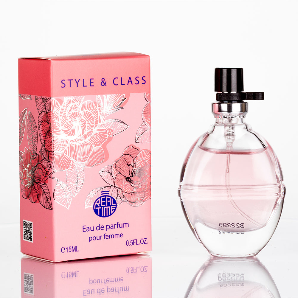 15ml EDP "STYLE & CLASS" – virágos illat 2 