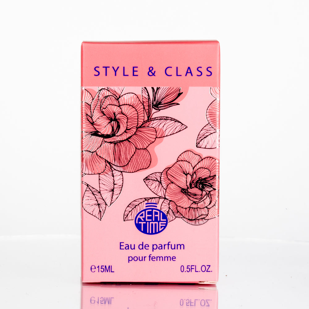 15ml EDP "STYLE & CLASS" – virágos illat