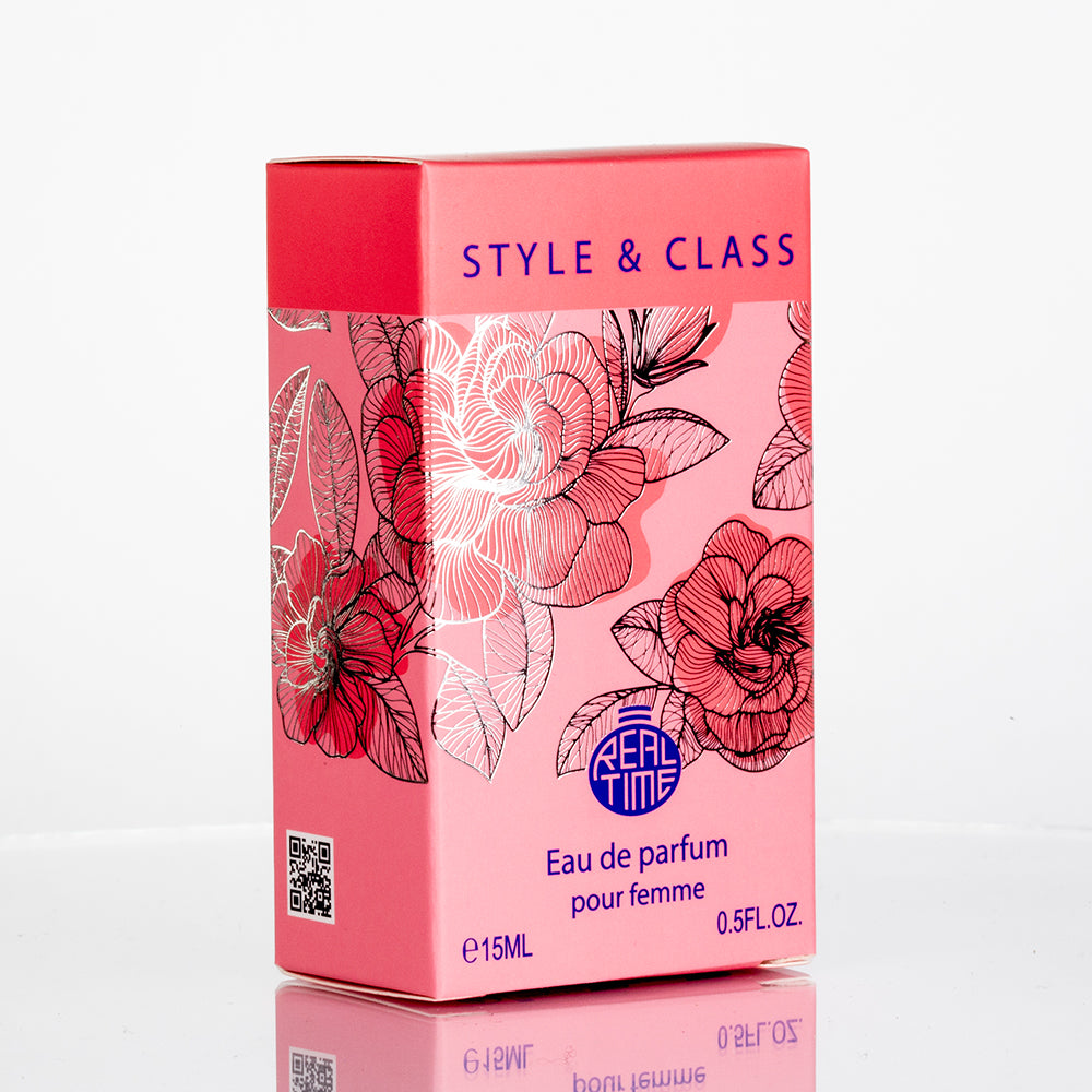15ml EDP "STYLE & CLASS" – virágos illat