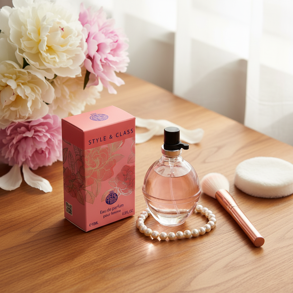 15ml EDP "STYLE & CLASS" – virágos illat 7 