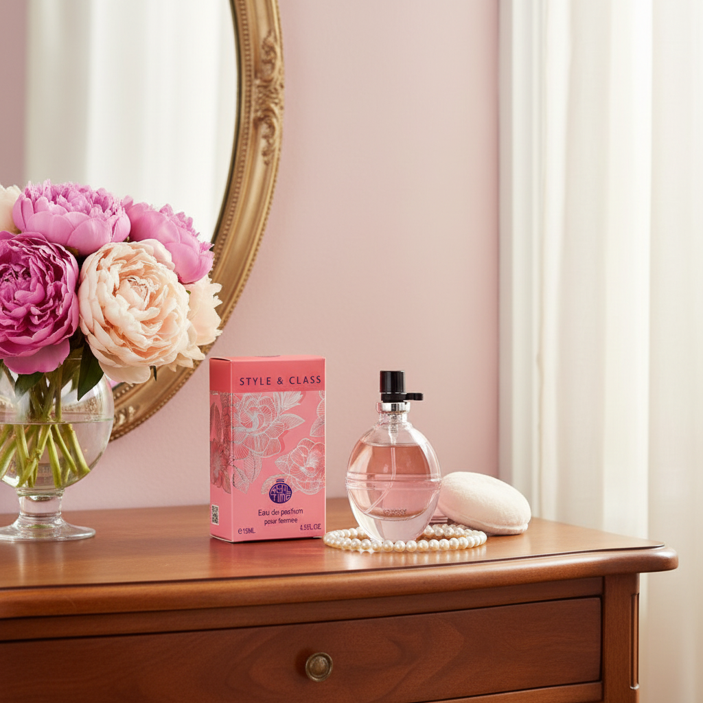 15ml EDP "STYLE & CLASS" – virágos illat 9 