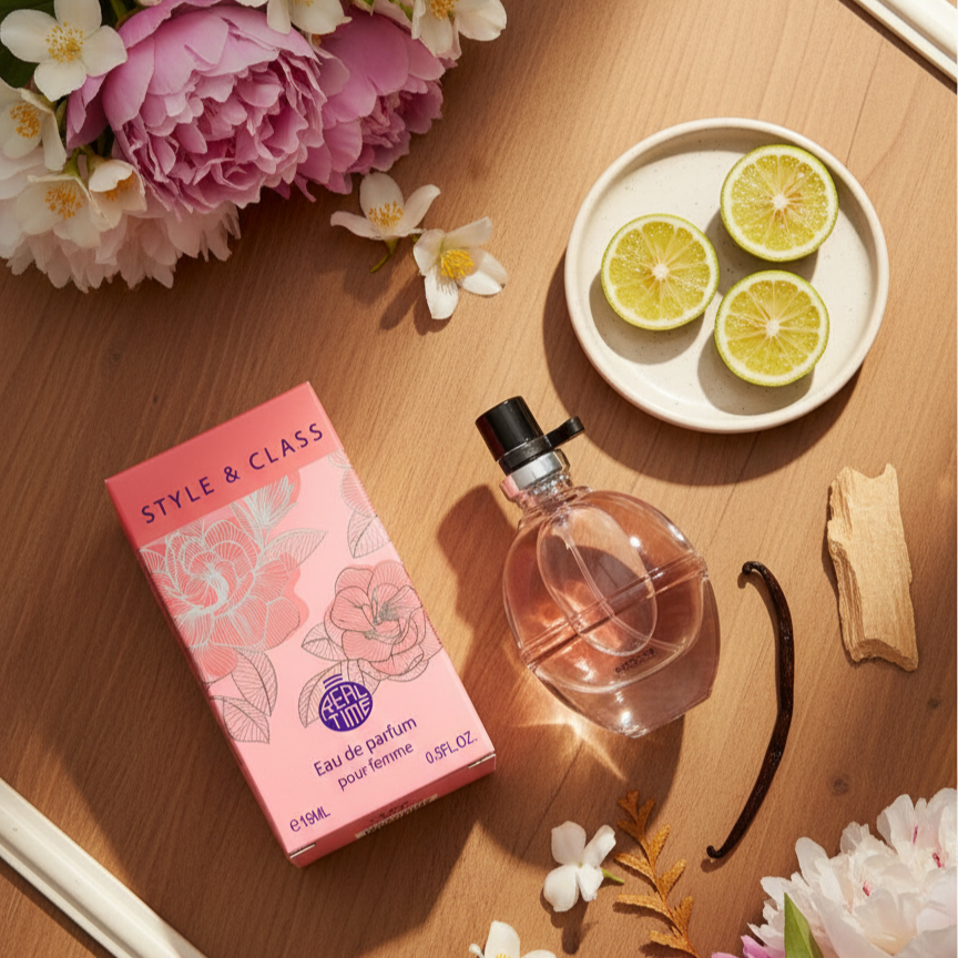 15ml EDP "STYLE & CLASS" – virágos illat 10 