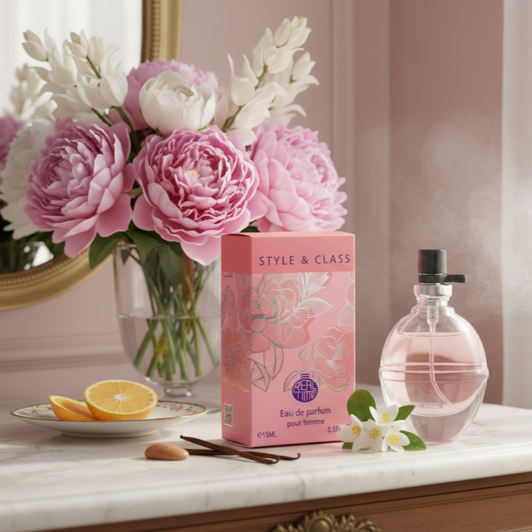 15ml EDP "STYLE & CLASS" – virágos illat