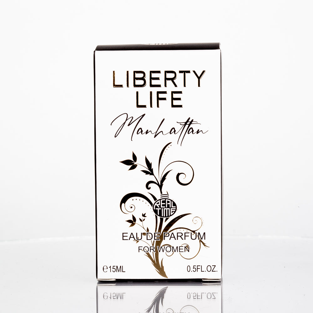15ml EDP "LIBERTY LIFE MANHATTAN" – fás-zöld, aromás illat