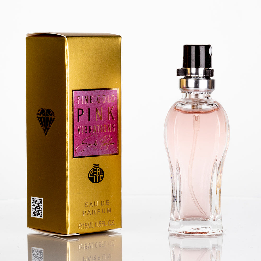 15ml EDP "FINE GOLD PINK VIBRATIONS" - gyümölcsös - citrusos illat 2 