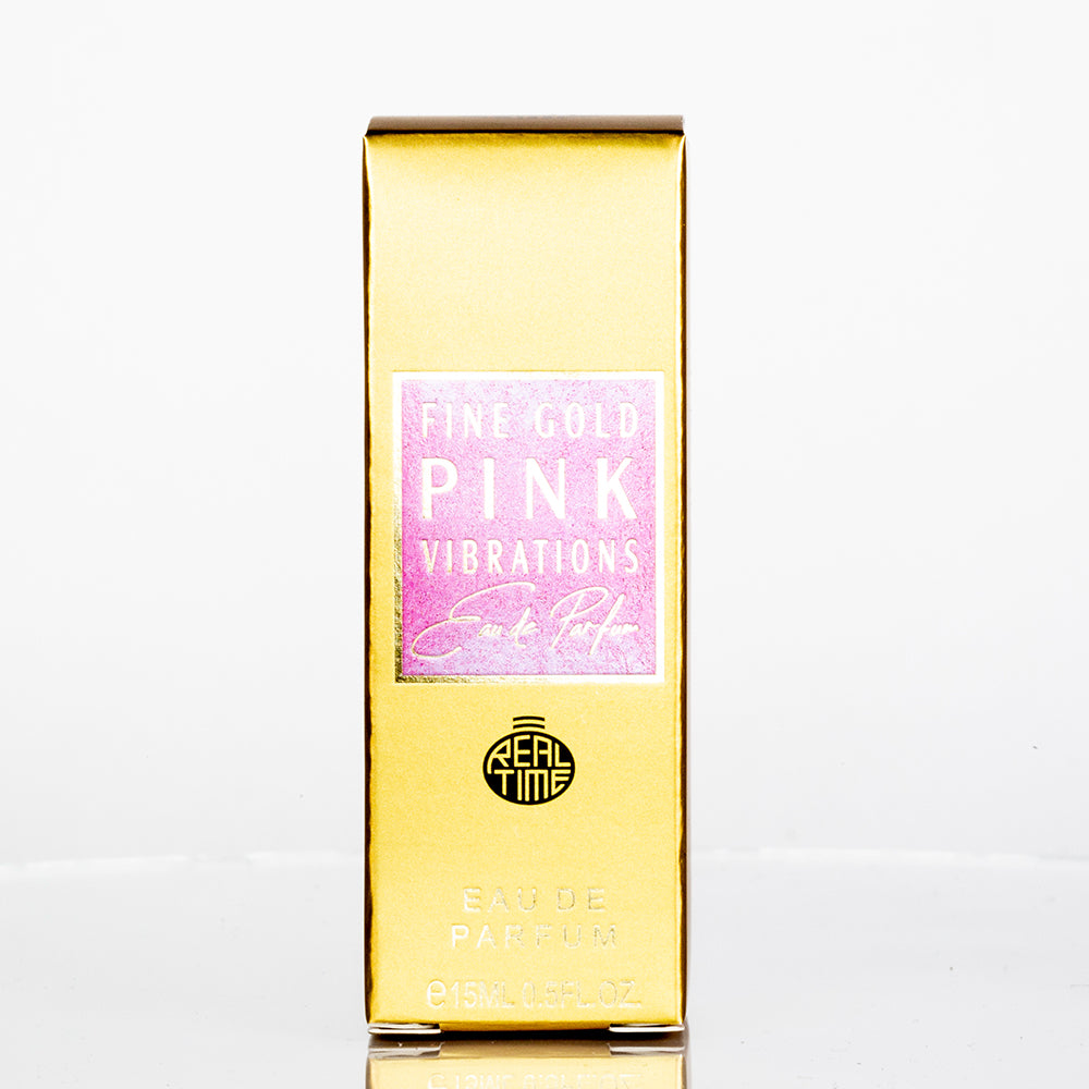 15ml EDP "FINE GOLD PINK VIBRATIONS" - gyümölcsös - citrusos illat 3 