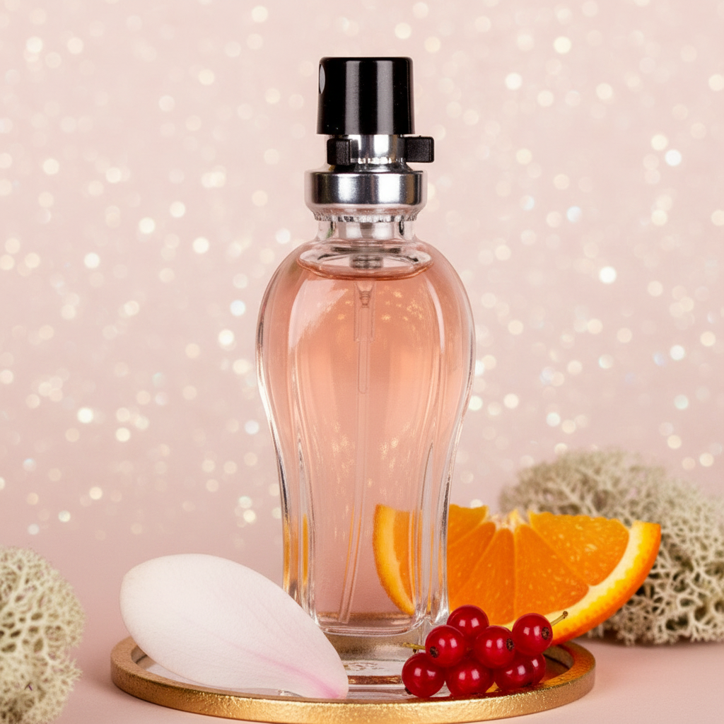 15ml EDP "FINE GOLD PINK VIBRATIONS" - gyümölcsös - citrusos illat 6 