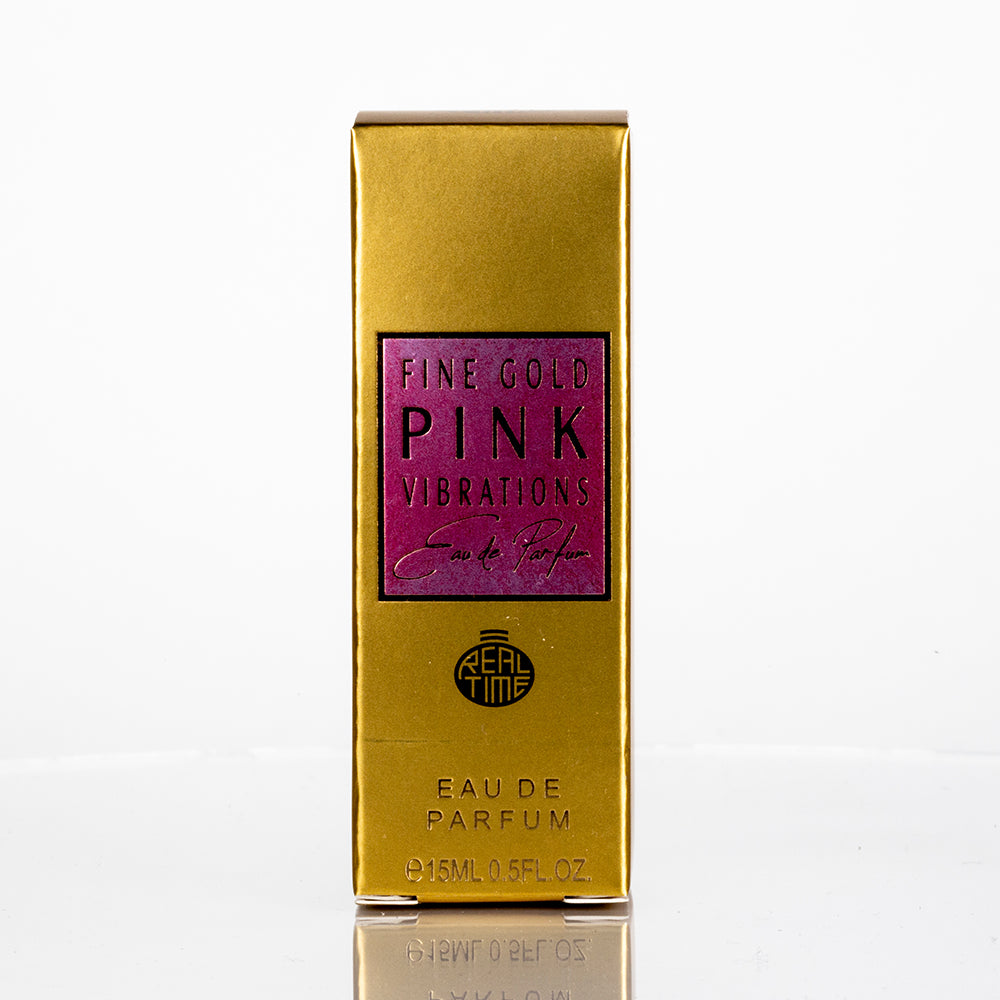 15ml EDP "FINE GOLD PINK VIBRATIONS" - gyümölcsös - citrusos illat 5 