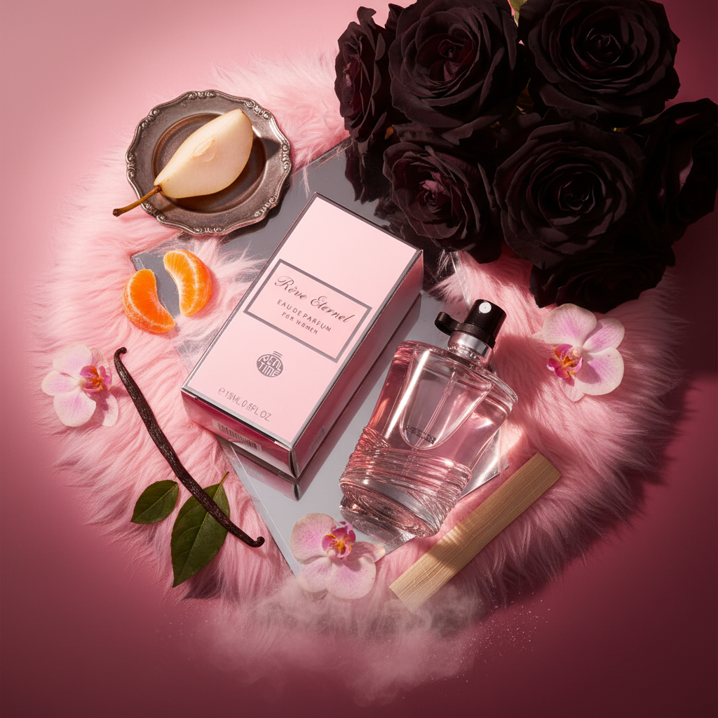 15ml EDP "RÈVE ETERNEL" - gyümölcsös illat 9 