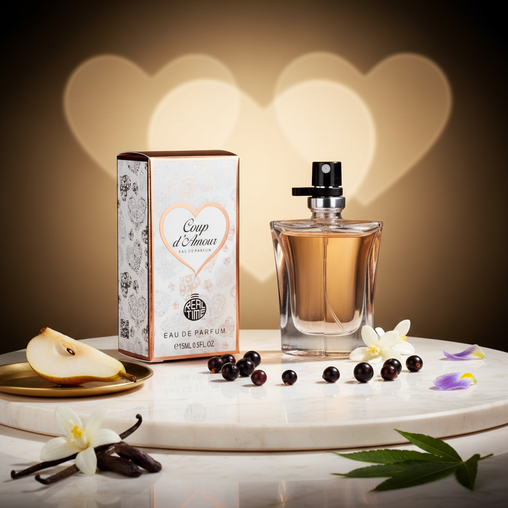 15ml EDP "COUP D'AMOUR" - keleties - virágos illat