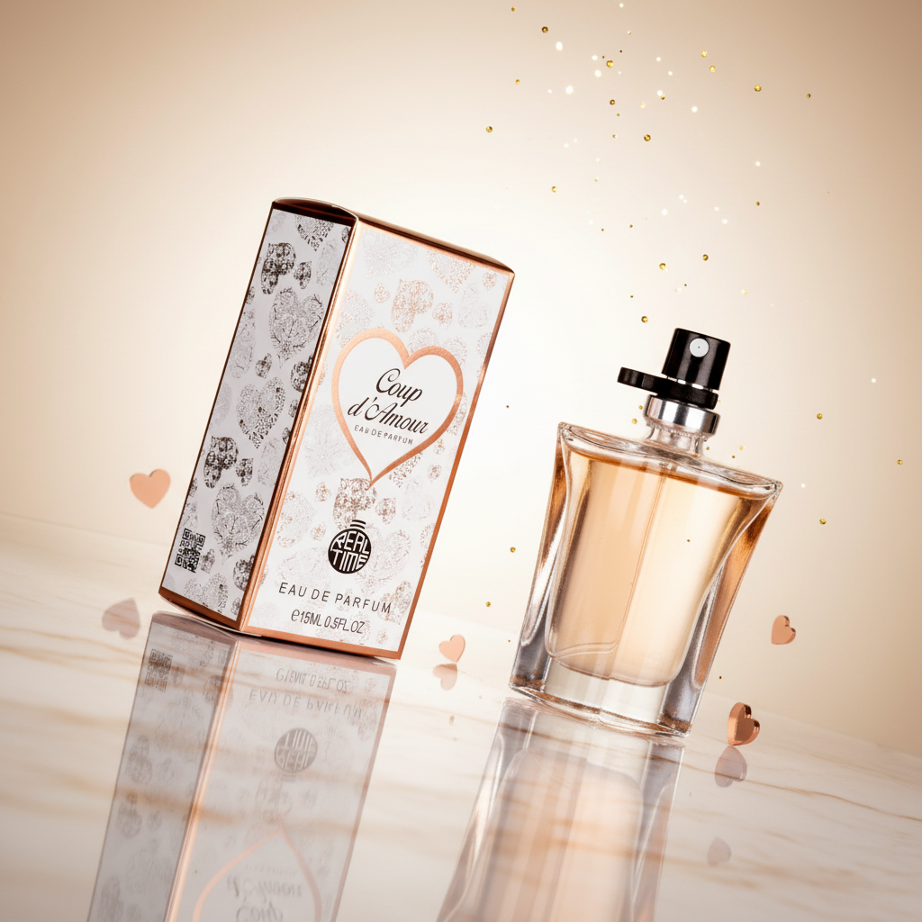 15ml EDP "COUP D'AMOUR" - keleties - virágos illat